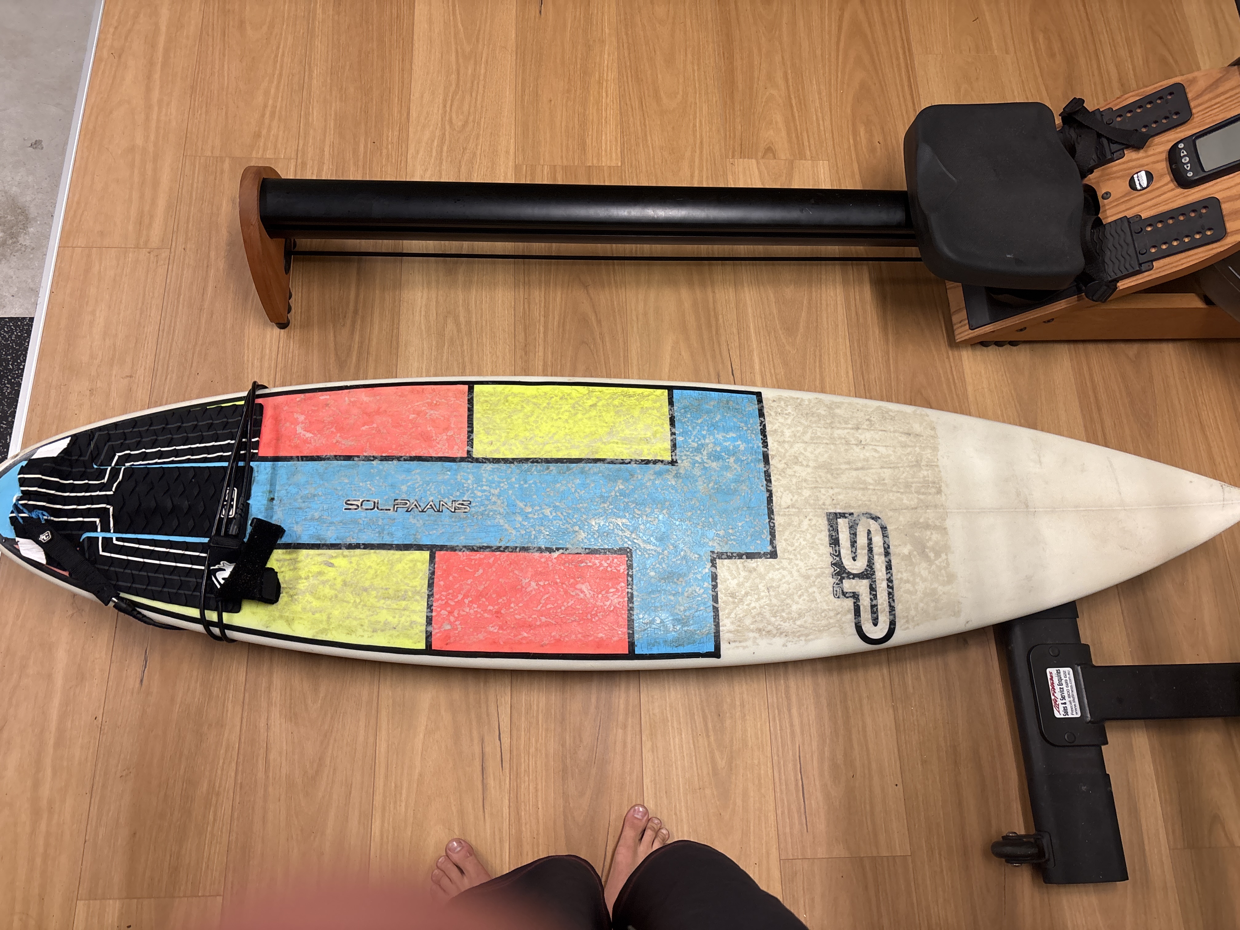Sol Panns 6’1 step up — photo 2
