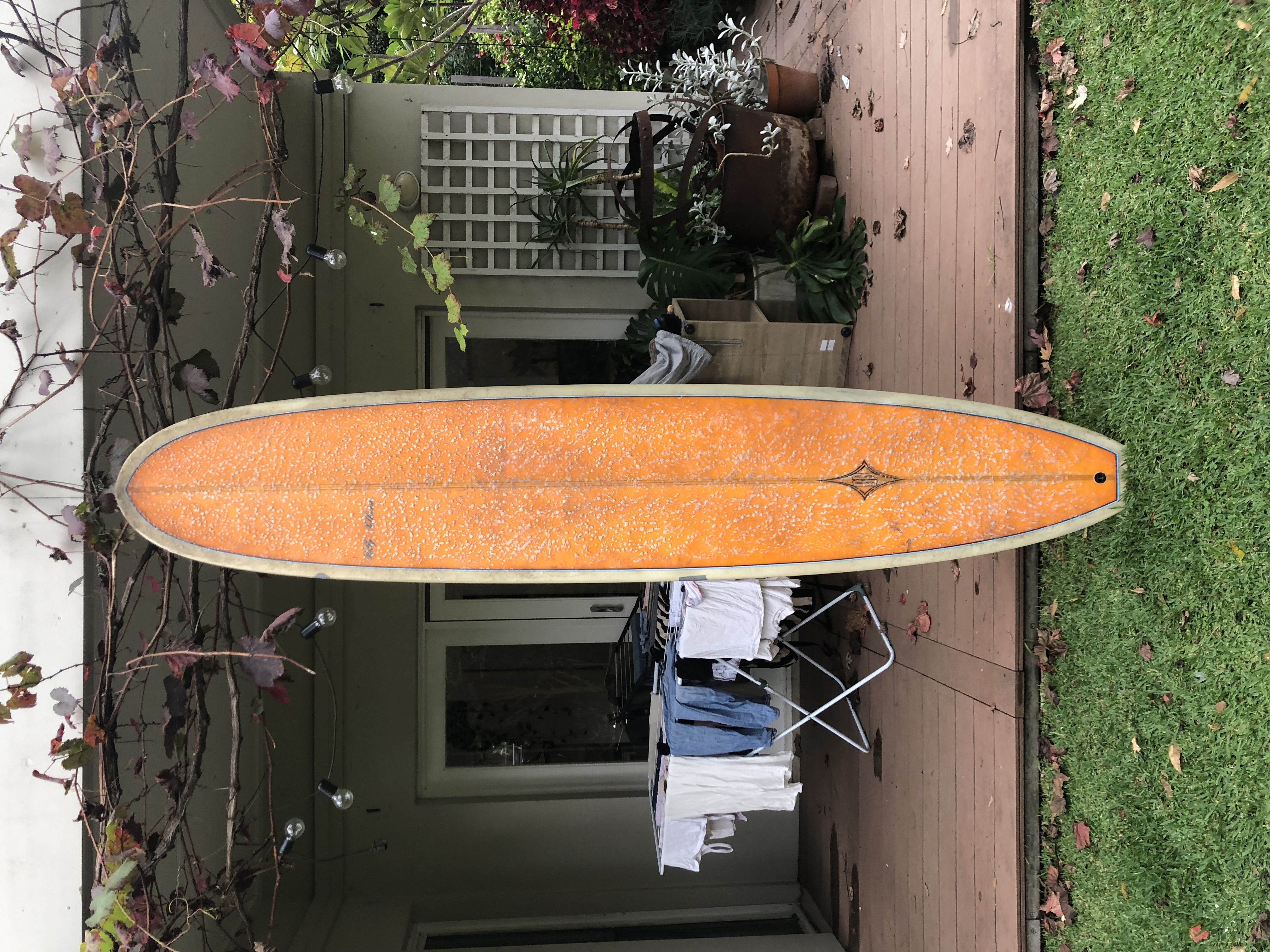 Barry Bennett 9”6 log photo