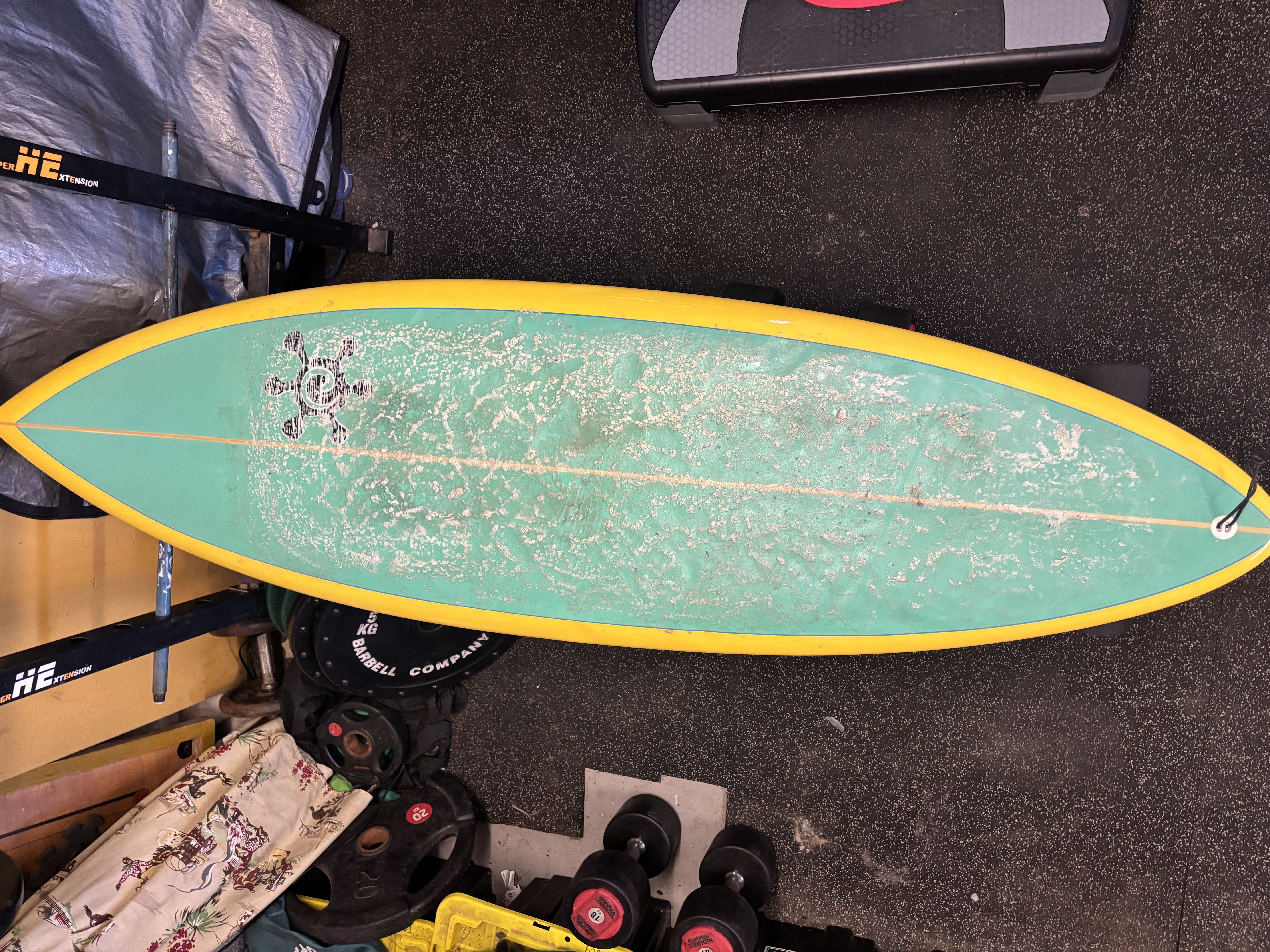 6'0" Single Fin photo