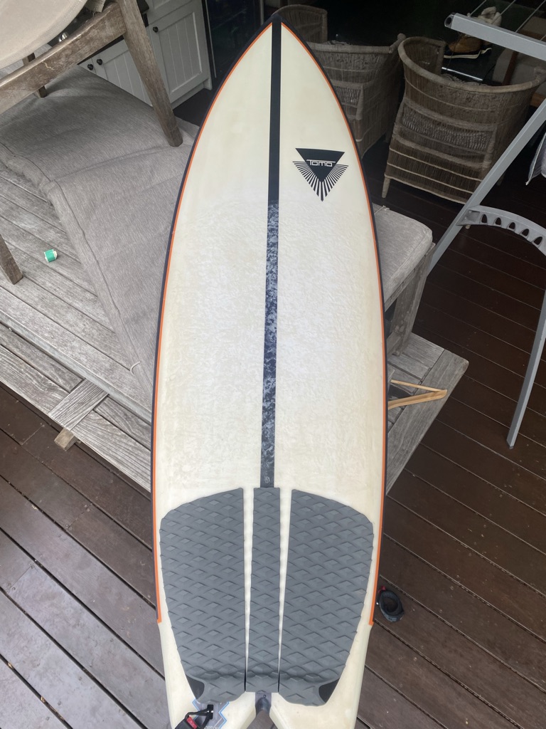 5'7" EL TOMO FISH photo