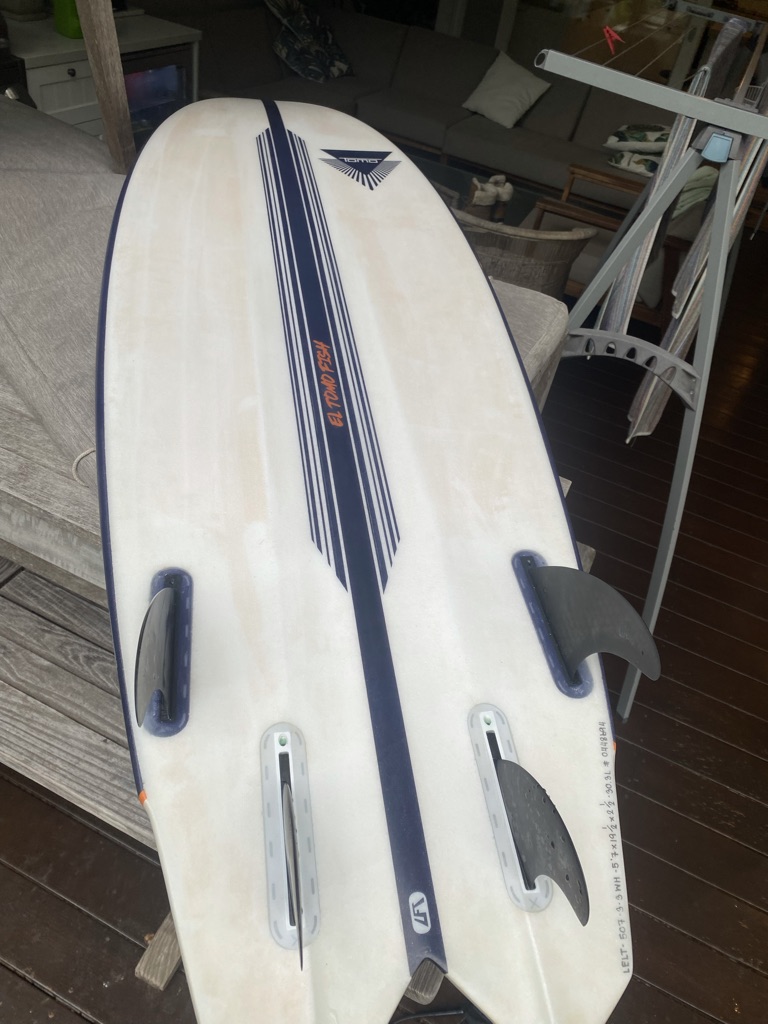 5'7" EL TOMO FISH — photo 2