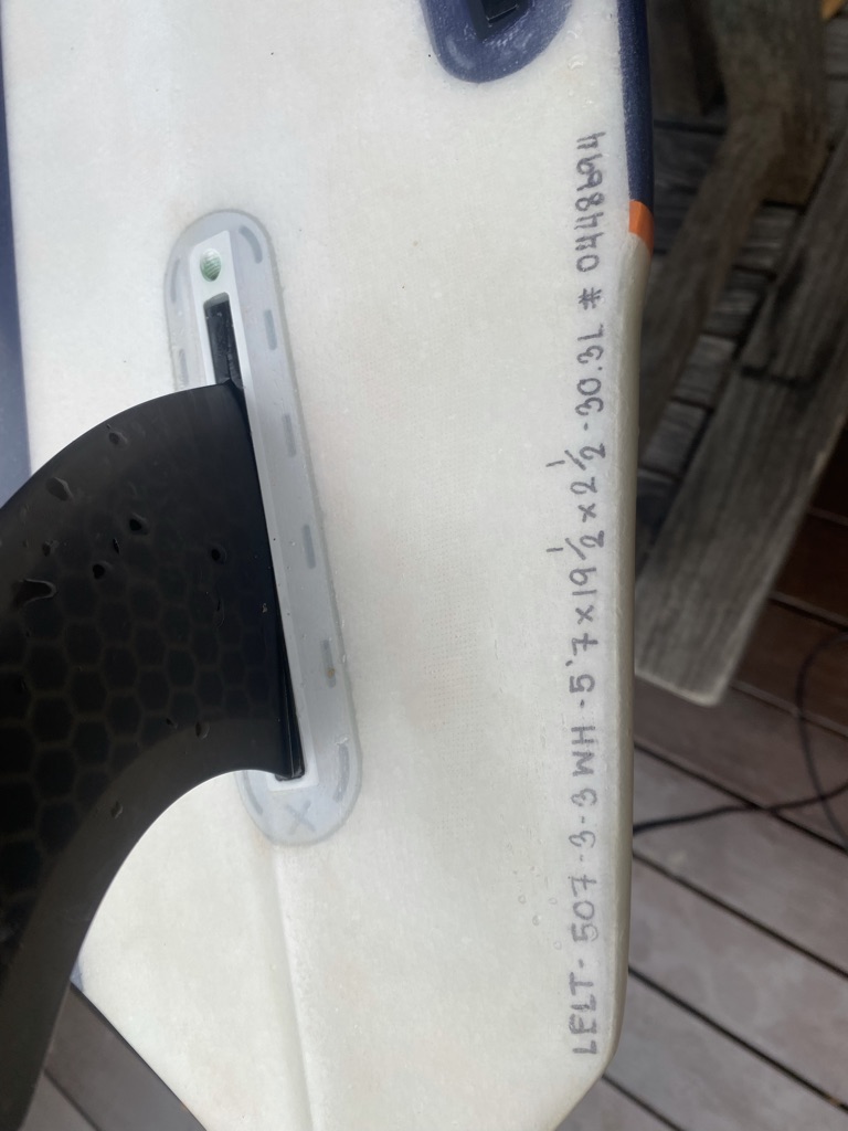 5'7" EL TOMO FISH — photo 3