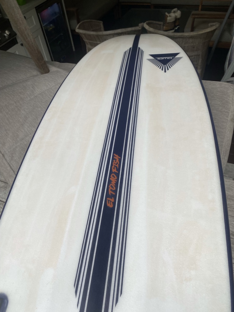 5'7" EL TOMO FISH — photo 4