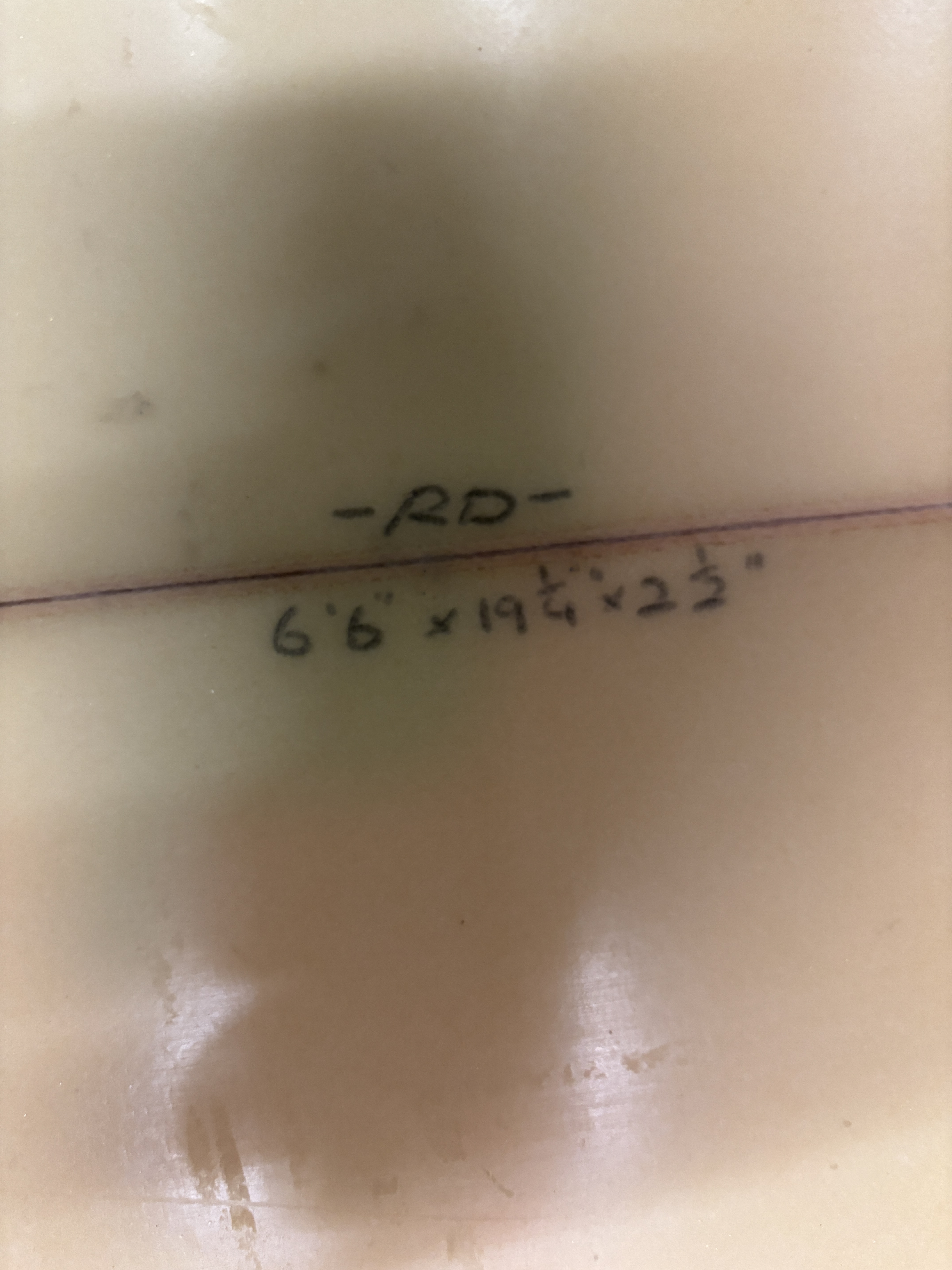 6'6" Shortboard — photo 3