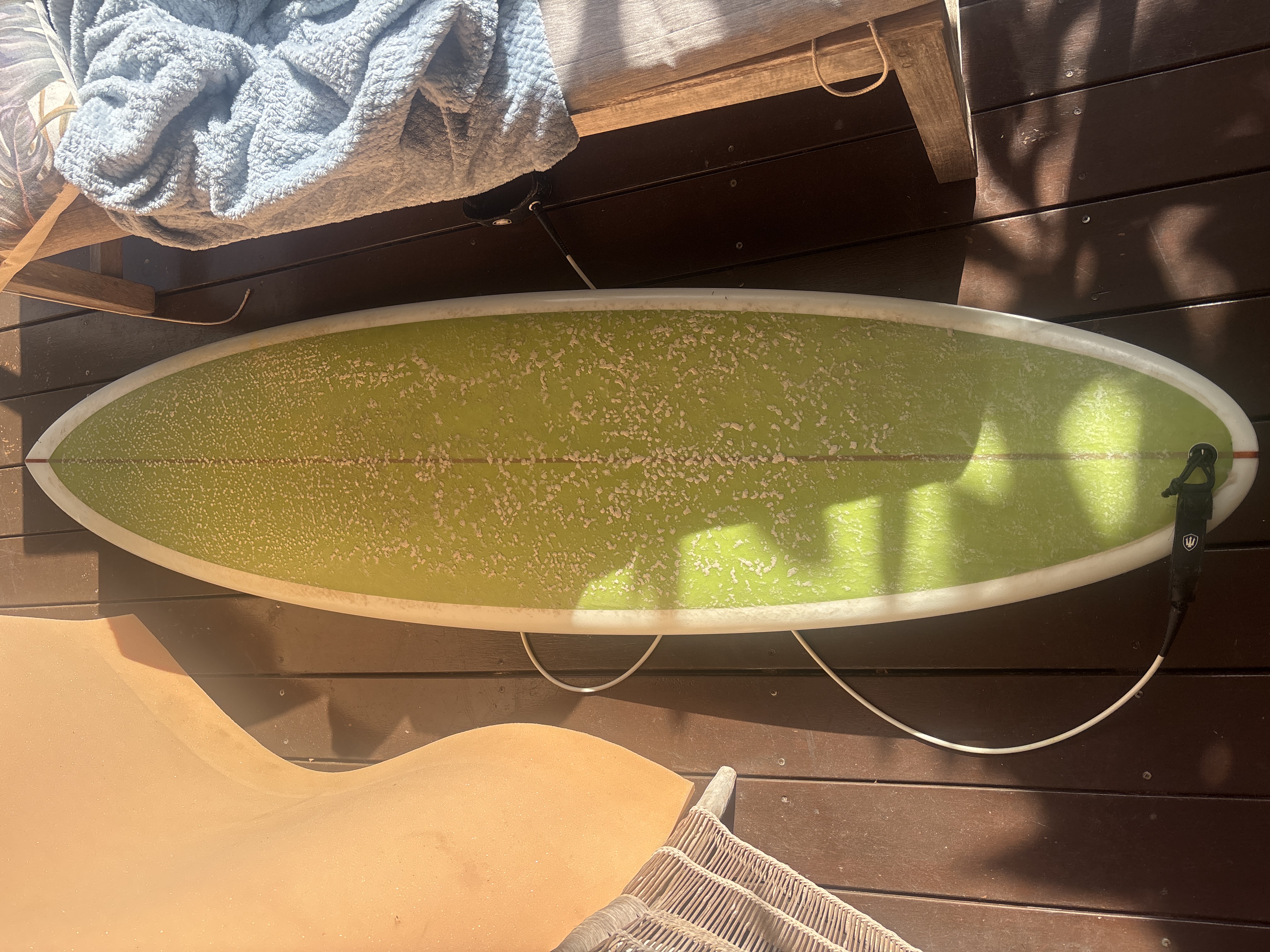 6'8" Wyadra Surfboards Lyra Twin photo