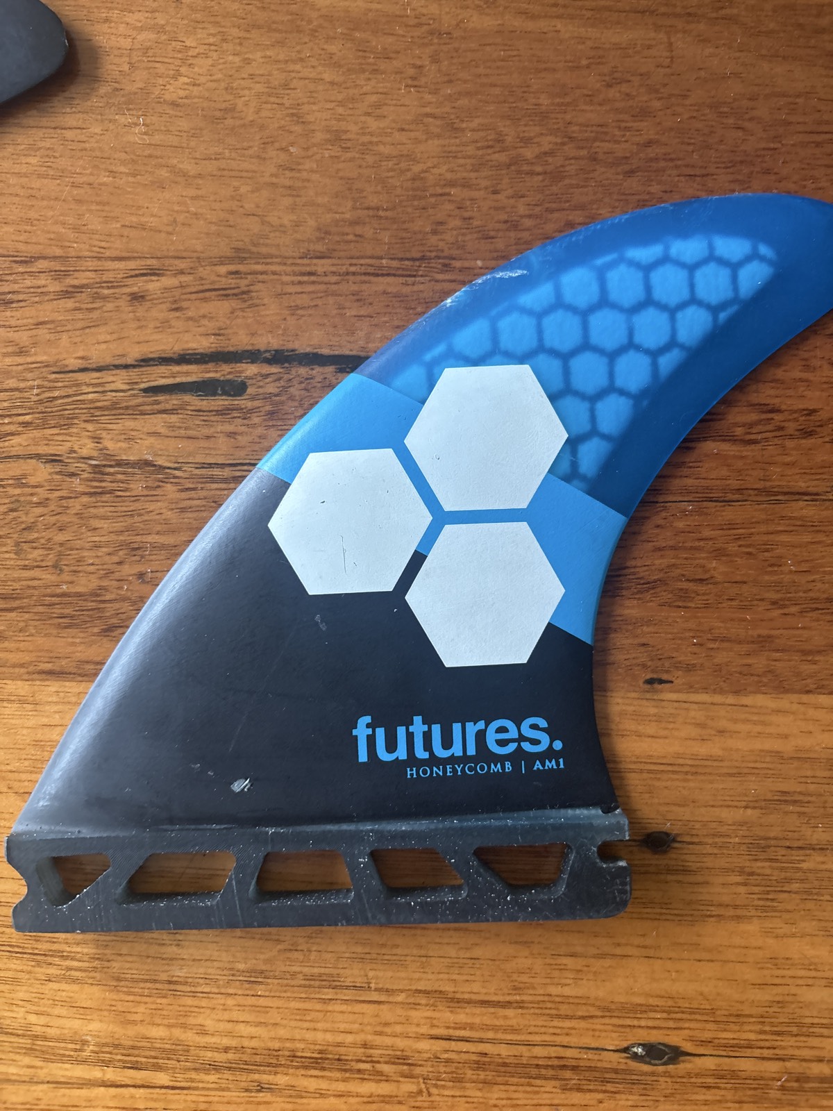 Futures AM1 medium fins — photo 2